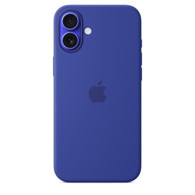 Чехол Apple iPhone 16 Plus Silicone Case with MagSafe - Ultramarine (MYYF3)