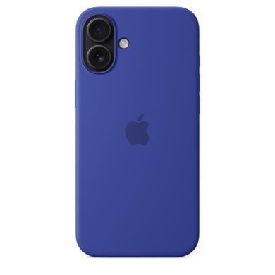 Чехол Apple iPhone 16 Plus Silicone Case with MagSafe - Ultramarine (MYYF3)