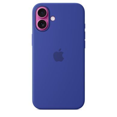 Чехол Apple iPhone 16 Plus Silicone Case with MagSafe - Ultramarine (MYYF3)