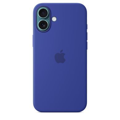 Чехол Apple iPhone 16 Plus Silicone Case with MagSafe - Ultramarine (MYYF3)