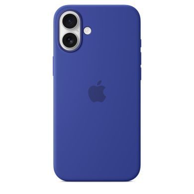 Чехол Apple iPhone 16 Plus Silicone Case with MagSafe - Ultramarine (MYYF3)