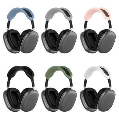 Чехол силиконовый на оголовье наушников Apple AirPods Max - Серый