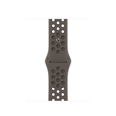 Ремешок Apple Nike Sport Band Olive Gray/Cargo Khaki 41mm (ML873)