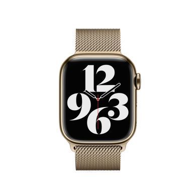 Ремешок Apple Gold Milanese Loop для Watch 41mm (ML733)