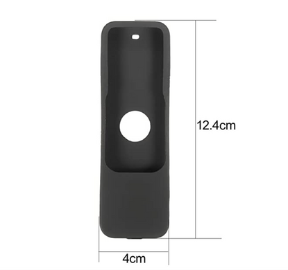 Чохол силіконовий для пульта Apple Siri Remote 1 gen - Чорний