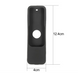 Чохол силіконовий для пульта Apple Siri Remote 1 gen - Чорний
