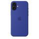 Чехол Apple iPhone 16 Plus Silicone Case with MagSafe - Ultramarine (MYYF3)