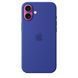 Чехол Apple iPhone 16 Plus Silicone Case with MagSafe - Ultramarine (MYYF3)