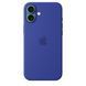 Чехол Apple iPhone 16 Plus Silicone Case with MagSafe - Ultramarine (MYYF3)