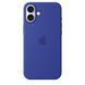 Чехол Apple iPhone 16 Plus Silicone Case with MagSafe - Ultramarine (MYYF3)