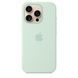 Чехол Apple iPhone 16 Pro Silicone Case with MagSafe - Aquamarine (MDG04)