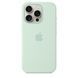 Чехол Apple iPhone 16 Pro Silicone Case with MagSafe - Aquamarine (MDG04)