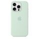 Чехол Apple iPhone 16 Pro Silicone Case with MagSafe - Aquamarine (MDG04)