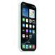 Чехол Apple iPhone 16 Pro Silicone Case with MagSafe - Aquamarine (MDG04)