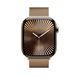 Ремешок Apple 46mm Gold Milanese Loop - M/L (MC7K4)