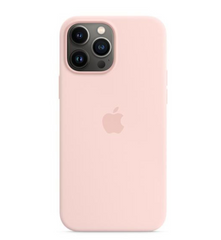 Чехол Apple iPhone 13 Pro Max Silicone Case with MagSafe - Chalk Pink (MM2R3)