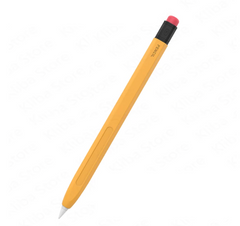 Чохол силіконовий олівець для Apple Pencil 2 / Pro - Жовтий