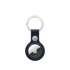 Чохол Apple AirTag FineWoven Key Ring – Deep Blue (MA7H4)