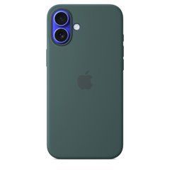 Чехол Apple iPhone 16 Plus Silicone Case with MagSafe - Lake Green (MYYH3)