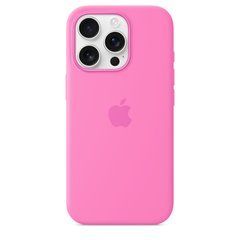 Чехол Apple iPhone 16 Pro Silicone Case with MagSafe - Peony (MDFX4)
