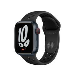 Ремешок Apple Nike Sport Band Anthracite/Black 41mm (ML833)