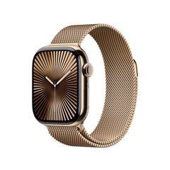 Ремешок Apple 42mm Gold Milanese Loop (MXMN3)