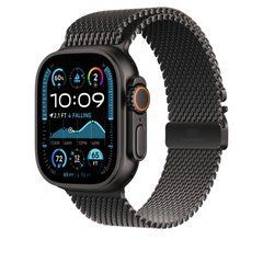 Ремешок Apple 49mm Black Titanium Milanese Loop - Large (MXKH3)