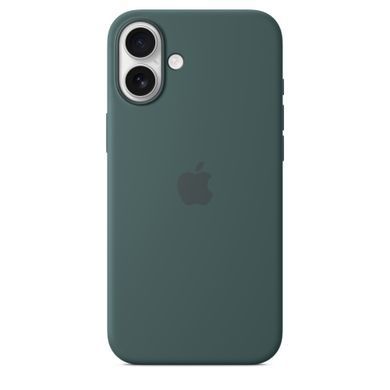 Чехол Apple iPhone 16 Plus Silicone Case with MagSafe - Lake Green (MYYH3)
