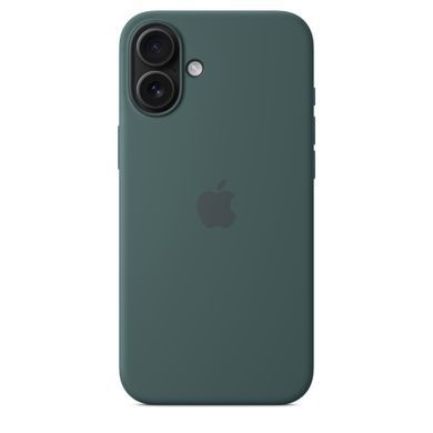 Чехол Apple iPhone 16 Plus Silicone Case with MagSafe - Lake Green (MYYH3)