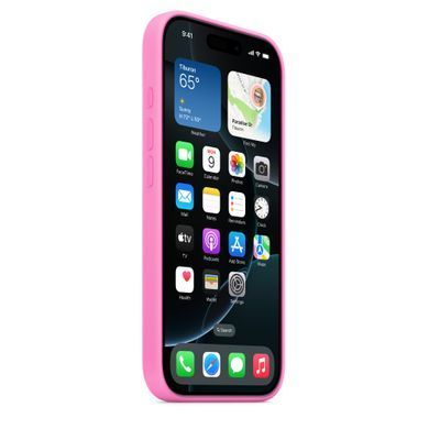 Чехол Apple iPhone 16 Pro Silicone Case with MagSafe - Peony (MDFX4)