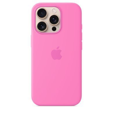 Чехол Apple iPhone 16 Pro Silicone Case with MagSafe - Peony (MDFX4)