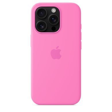 Чехол Apple iPhone 16 Pro Silicone Case with MagSafe - Peony (MDFX4)