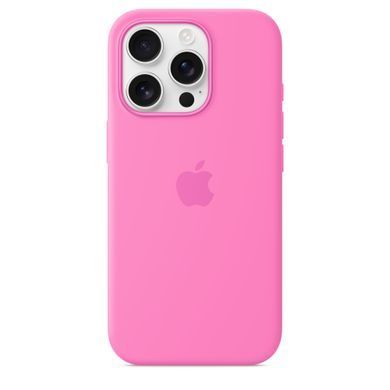 Чехол Apple iPhone 16 Pro Silicone Case with MagSafe - Peony (MDFX4)