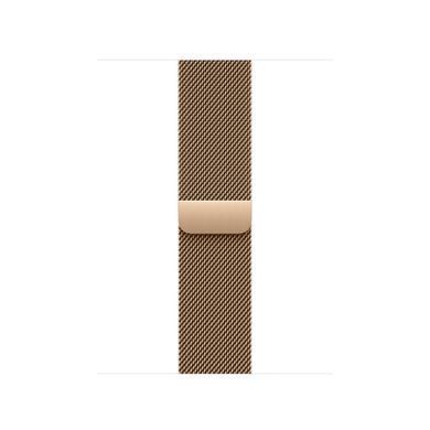 Ремешок Apple 42mm Gold Milanese Loop (MXMN3)