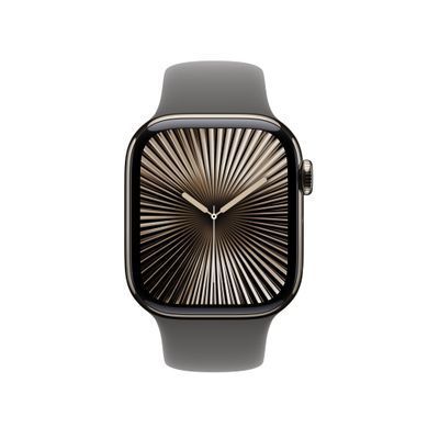 Ремінець Apple 42mm Stone Gray Sport Band - M/L (MXLG3)