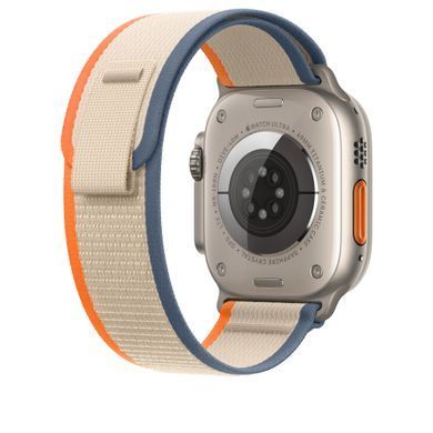 Ремешок Apple Orange/Beige Trail Loop для Watch 49mm - S/M - M/L