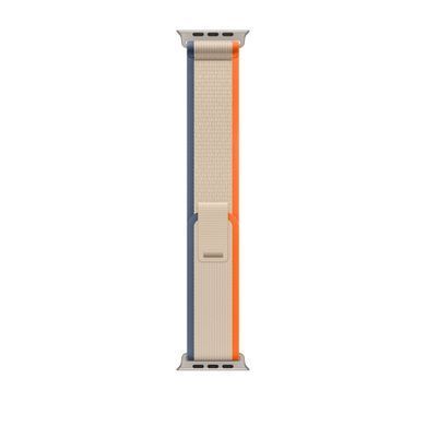 Ремешок Apple Orange/Beige Trail Loop для Watch 49mm - S/M - M/L