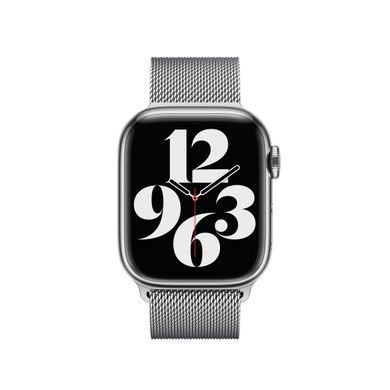 Ремешок Apple Silver Milanese Loop для Watch 41mm (ML753)