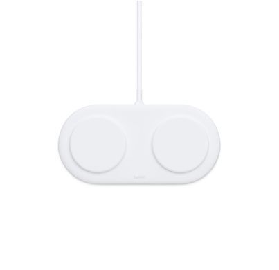 Бездротова зарядка Belkin BoostCharge Dual Magnetic Charging Pad (HRX02)