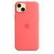 Чехол Apple iPhone 15 Plus Silicone Case with MagSafe - Guava (MT163)