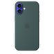 Чехол Apple iPhone 16 Plus Silicone Case with MagSafe - Lake Green (MYYH3)