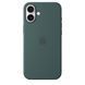 Чехол Apple iPhone 16 Plus Silicone Case with MagSafe - Lake Green (MYYH3)