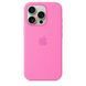 Чехол Apple iPhone 16 Pro Silicone Case with MagSafe - Peony (MDFX4)