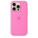 Чехол Apple iPhone 16 Pro Silicone Case with MagSafe - Peony (MDFX4)