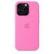 Чехол Apple iPhone 16 Pro Silicone Case with MagSafe - Peony (MDFX4)