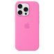 Чехол Apple iPhone 16 Pro Silicone Case with MagSafe - Peony (MDFX4)