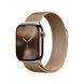 Ремешок Apple 42mm Gold Milanese Loop (MXMN3)