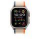 Ремешок Apple Orange/Beige Trail Loop для Watch 49mm - S/M - M/L