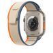 Ремешок Apple Orange/Beige Trail Loop для Watch 49mm - S/M - M/L