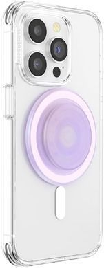 Держатель для телефона PopSockets Phone Grip Compatible with MagSafe - Clear Opalescent